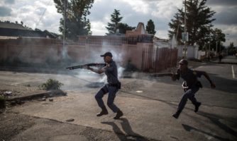 SOUTH AFRICA: FREEDOM DAY CLOUDED BY CRACKDOWN ON HUMAN RIGHTS